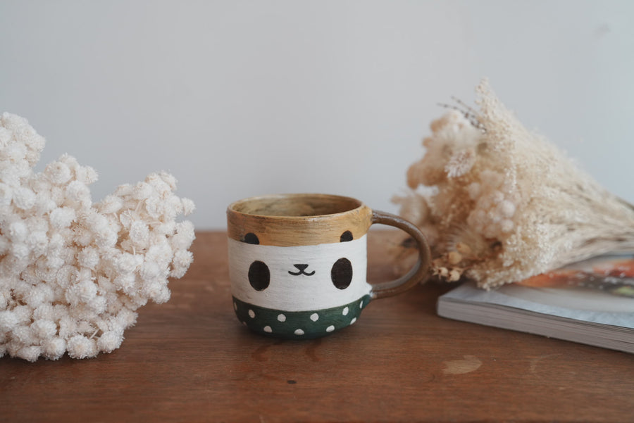 Fumiko Tsuchihashi 土橋文子 - Animal Mug FT02 #1