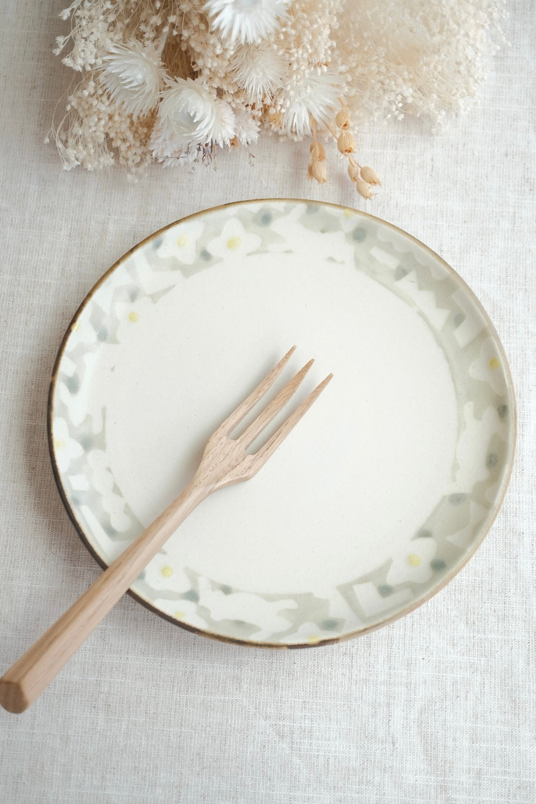 Japanese Natural Wood Fork