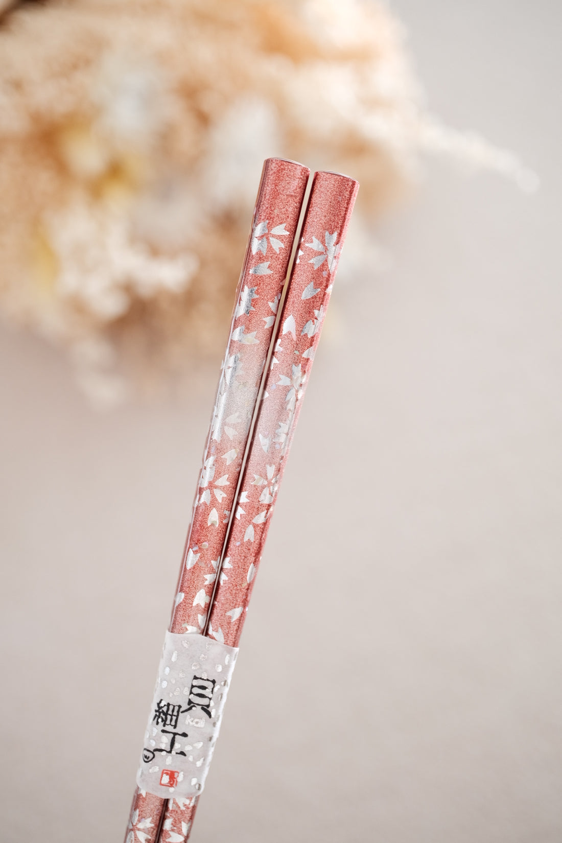 Japanese Natural Pearly Wood Chopsticks