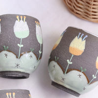 Akemi Nakamura 中村明美 Tulip Teacup AN12