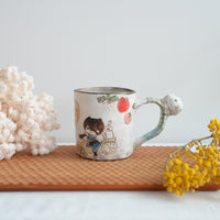 Sayo Horimizu 堀水小夜 Animal Handled Mug SH03