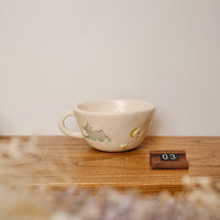 Fukuda Yuko 福田友子 Round Mug FU01