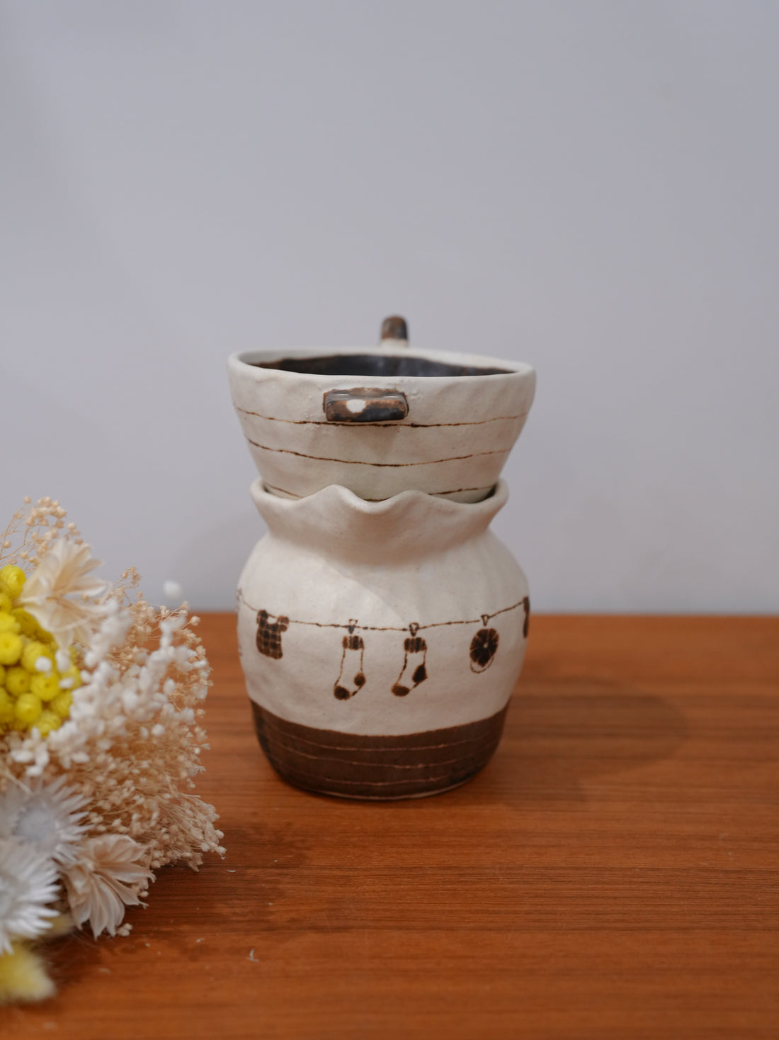 Marubankojo 丸伴工場 - Coffee Filter with Jug MR11