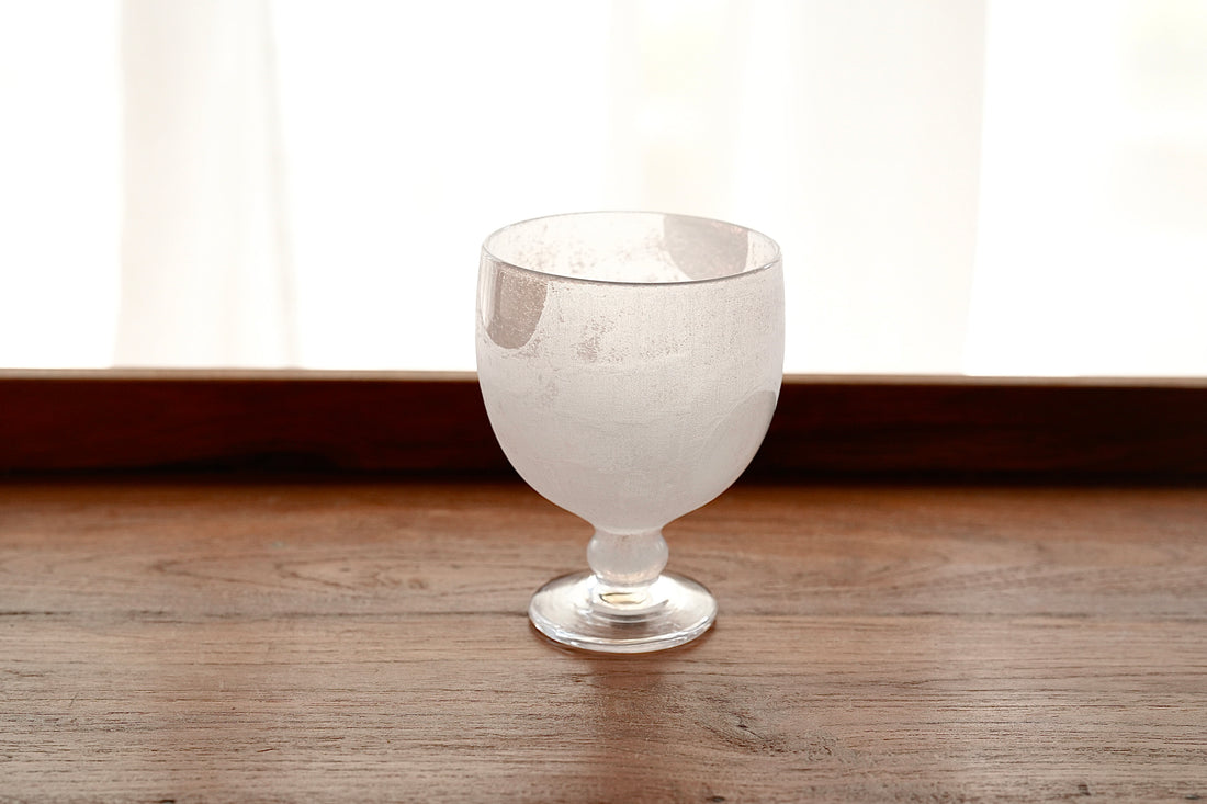 Juri Horino 堀野自由里 Circle Wine Glass JH02