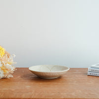 Chiho Yoshida 穗屋工房 Pear Plate - CY40