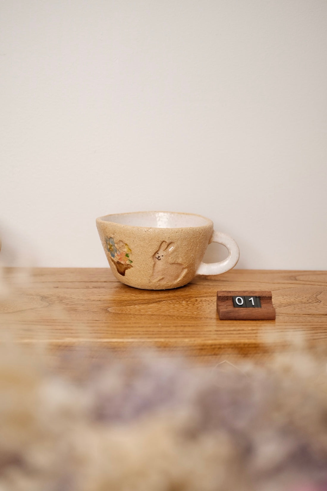 Fukuda Yuko 福田友子 Round Mug FU01