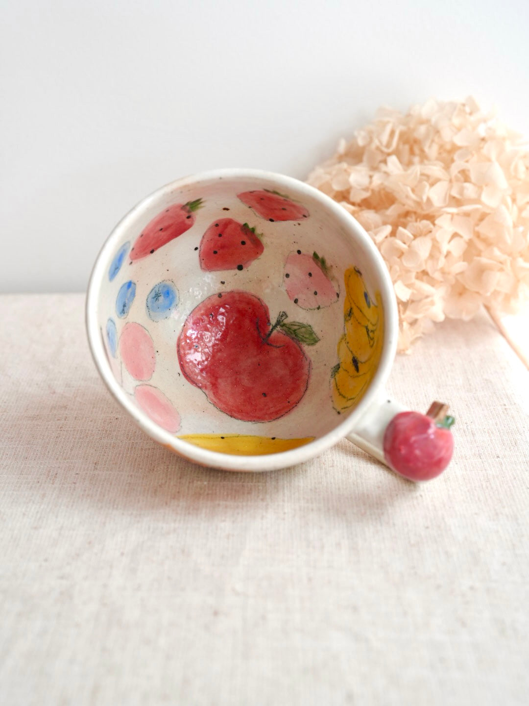 Asako Yamaguchi 山口麻子 Animal Large Round Mug AI02