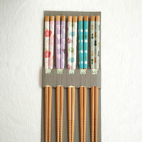 Japanese Chopsticks 5-Pair Set Collections