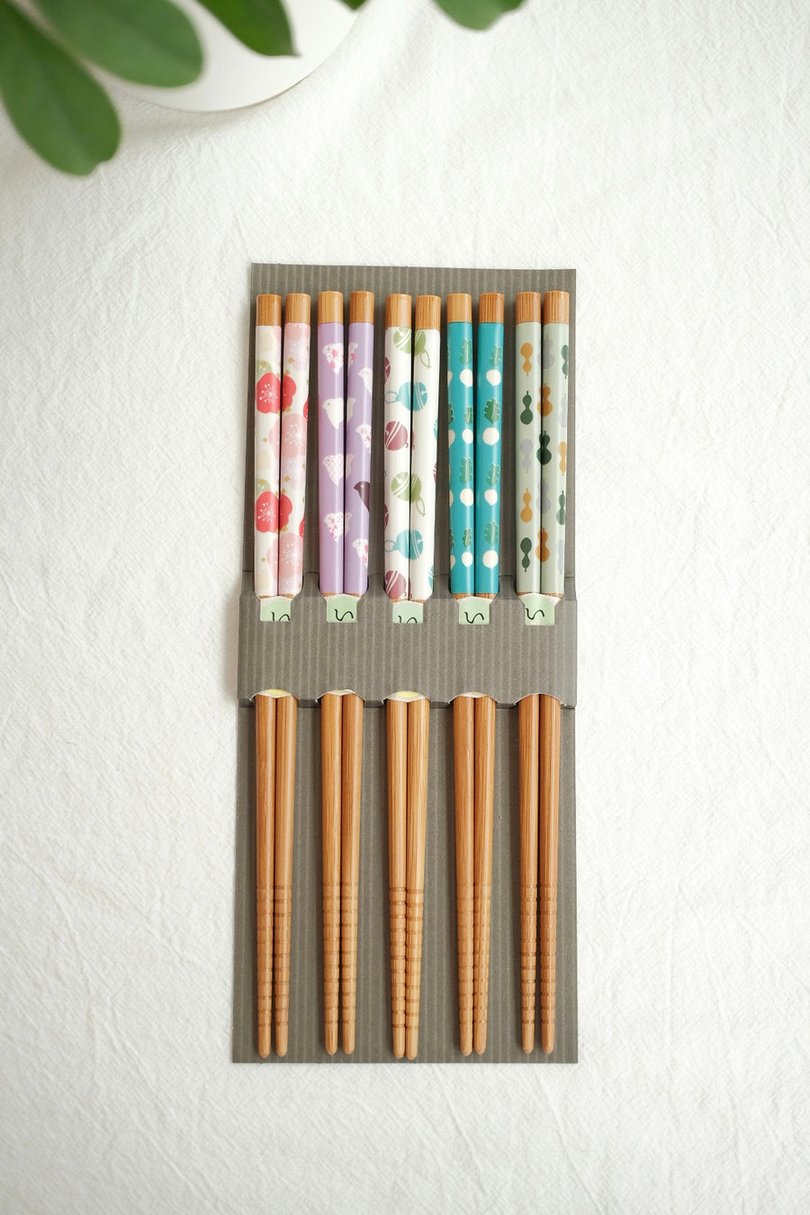 Japanese Chopsticks 5-Pair Set Collections