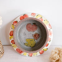 Asako Yamaguchi 山口麻子 Animal Pedestal Plate AI24