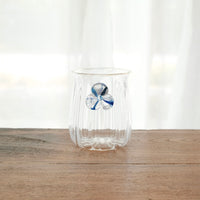 Makiko Kitagata 北形槙子 Lace Flower Handle Glass MG10
