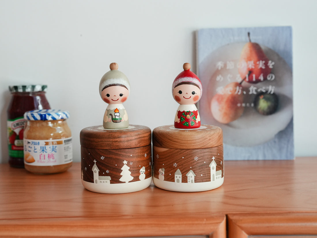 Kiezakka 木繪雜貨 Canister - Christmas KZ13