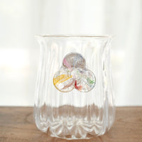Makiko Kitagata 北形槙子 Lace Flower Handle Glass MG10