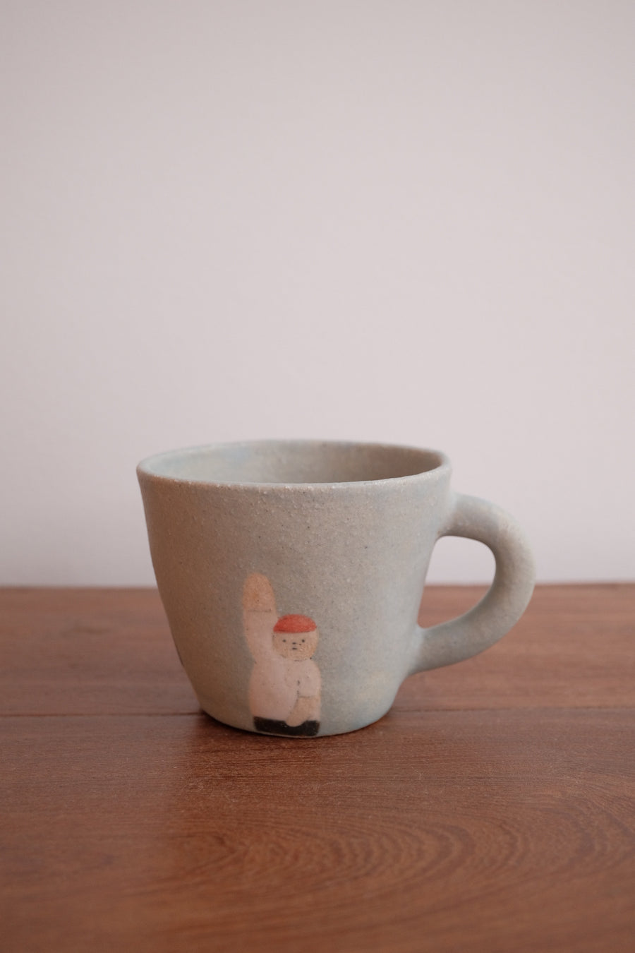 Aya Watanuki 綿貫彩 Mug Large - Blue Swimming