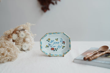 TATA Pottery Studio 田中大輝 & 田边桂- Porcelain Octagon Mini Bowl TP13 #3