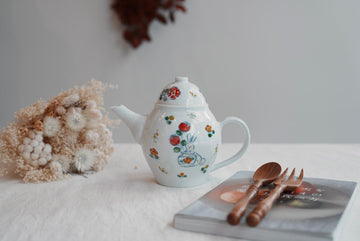 TATA Pottery Studio 田中大輝 & 田边桂- Porcelain Teapot TP17 #1