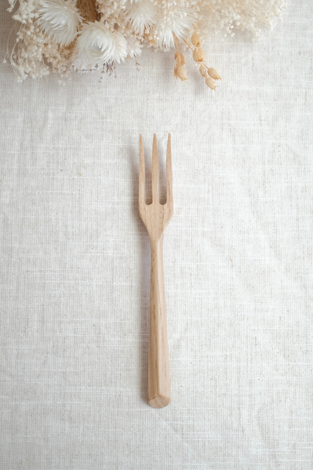 Japanese Natural Wood Fork