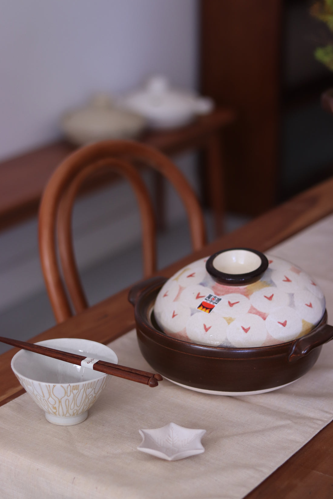 Donabe Banko Ware Heat-Resistant Clay Pot