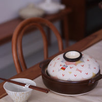 Donabe Banko Ware Heat-Resistant Clay Pot