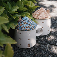 Forest Seed Pottery Ceramic Clay House Mug