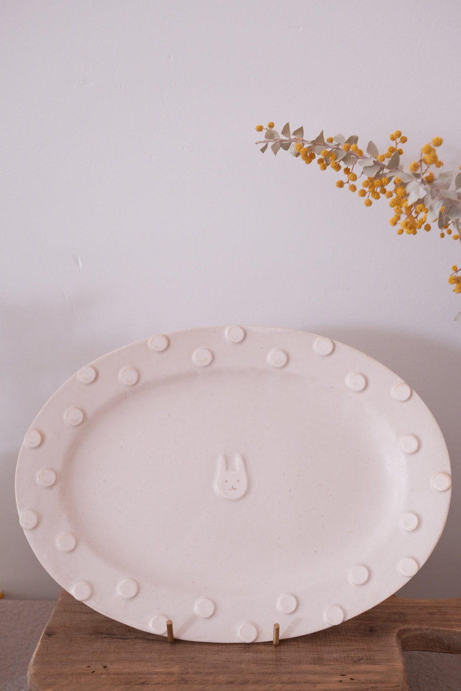 Tomoko Sano 佐野 智子 Oval Plate