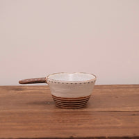 Emishi Kobo 池田匡優&美弥子 - Small Bowl with Handle and Spout EK23