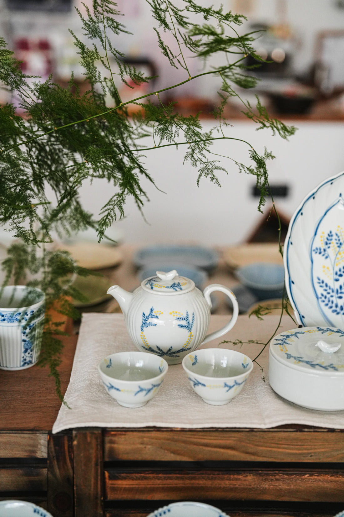 Maya Inamura 稲村真耶 Mimosa Tea Cup MI14