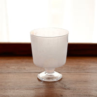 Juri Horino 堀野自由里 Circle Glass Goblet JH03