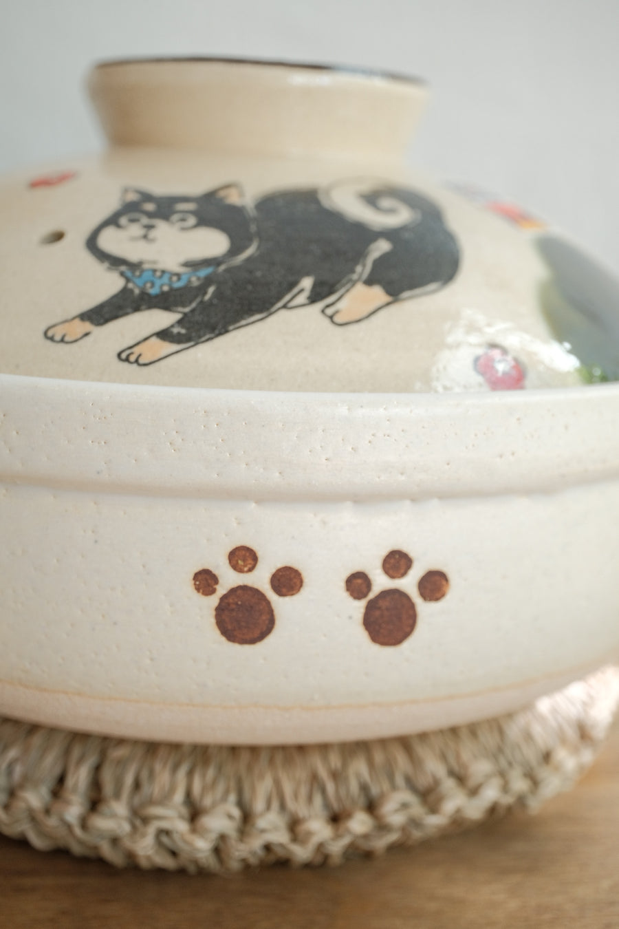 Donabe Banko Ware No.8 Shiba Clay Pot