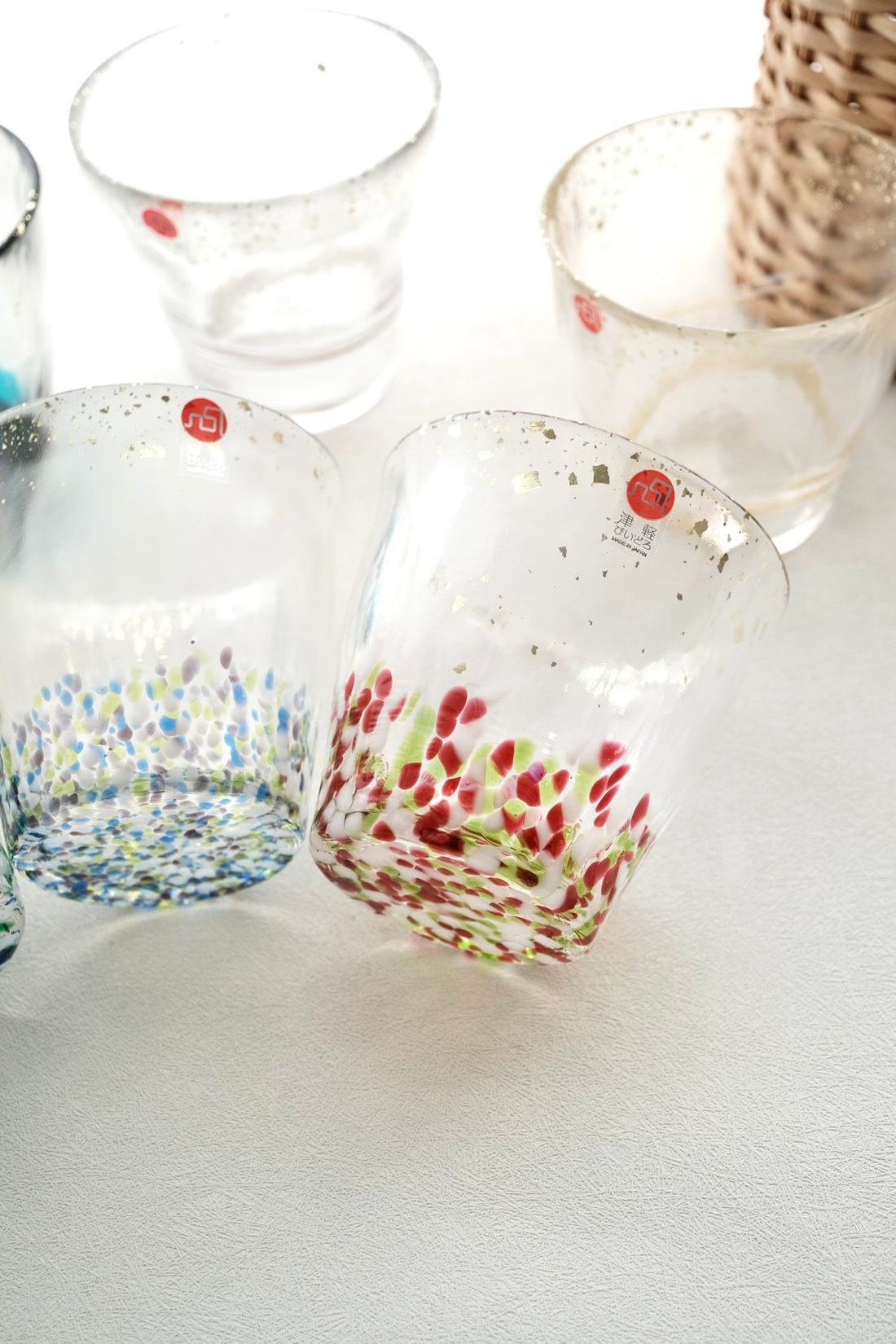 Tsugaru Vidro Glass Cup Gift Box