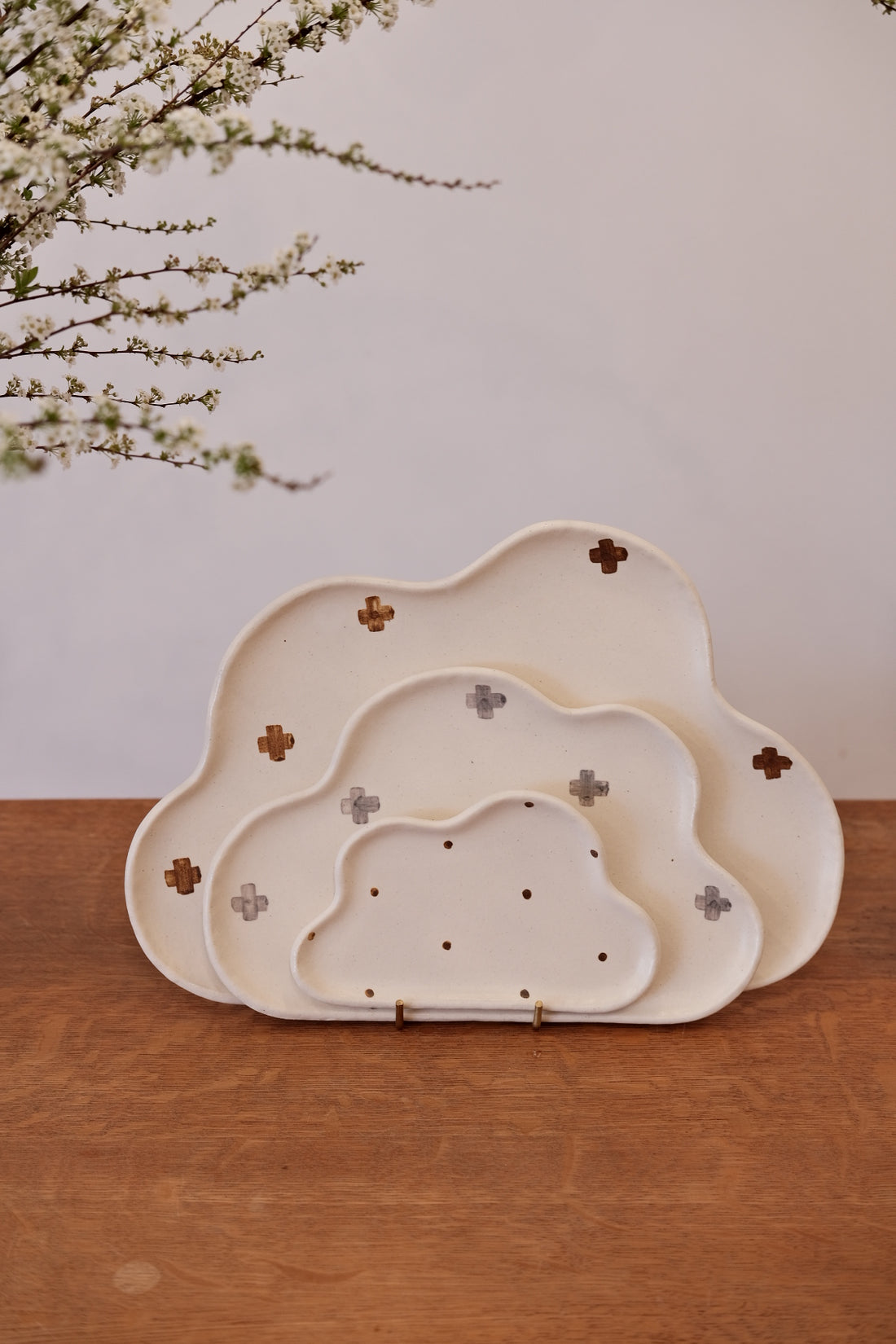 Shoko Maeda 前田祥子 Cloud Plate Large