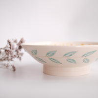 Taki Tomoda 友田多紀 Fruit and Leaf Bowl - TT19