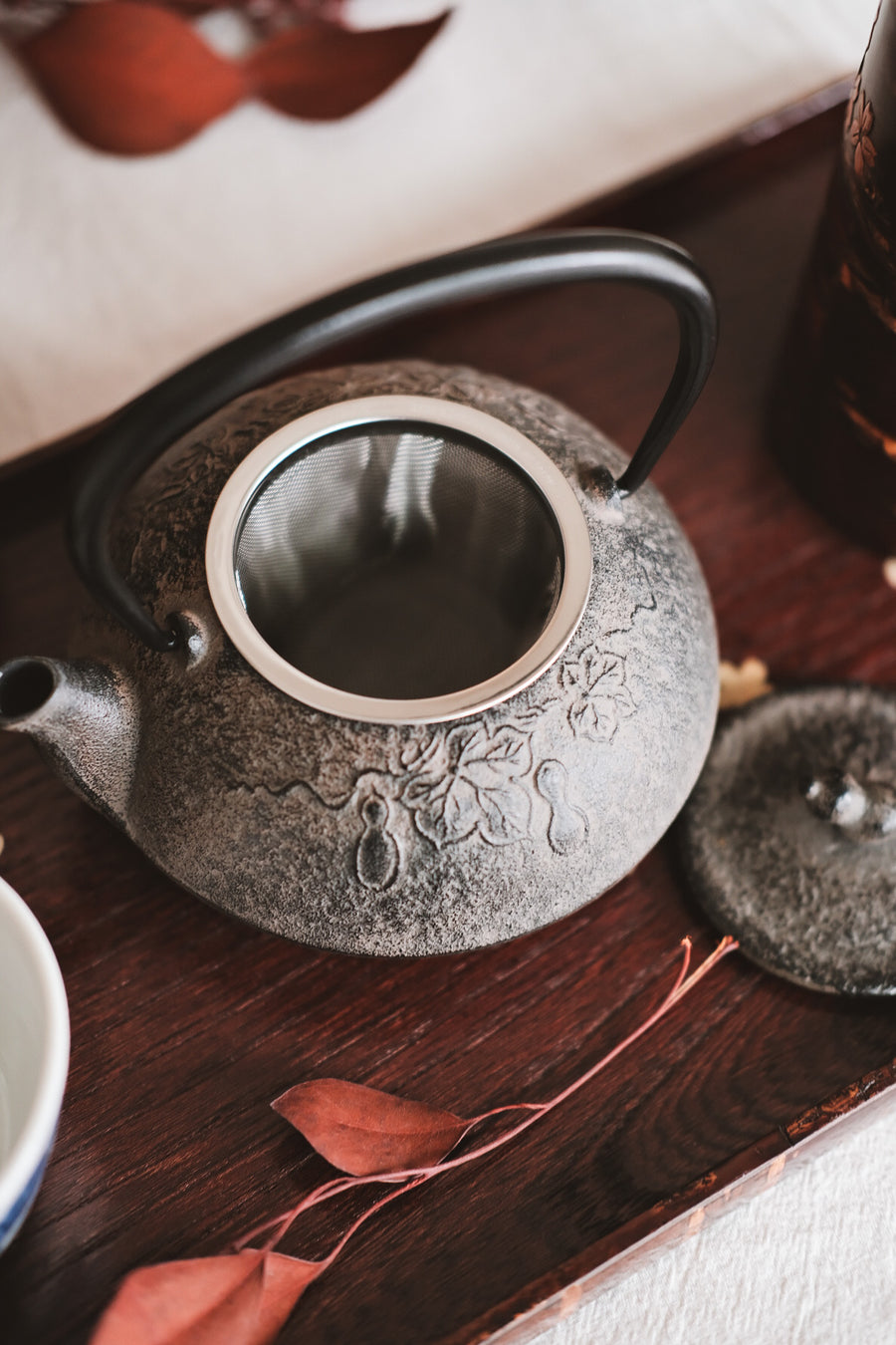 IKENAGA Ironworks Cast Iron Teapot