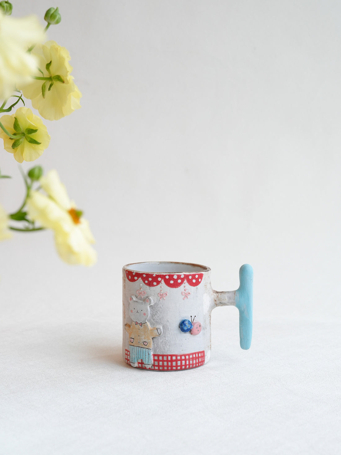 Misuzu Ishigami 石神美鈴 Animal Mug MIS17