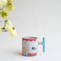 Misuzu Ishigami 石神美鈴 Animal Mug MIS17