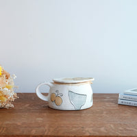 Hapun Pottery 拝志睦子 Teapot HP24
