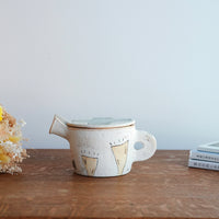 Hapun Pottery 拝志睦子 Teapot HP24