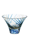 Toyo Sasaki Edo Glass Yachiyo Kiln Sake Cups