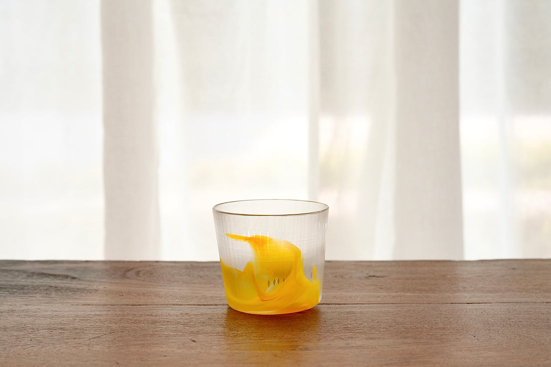 Akino Yoshida 吉田晶乃 Sogi Color Cup - Yellow AK02
