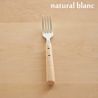 Japanese Enamel Cutlery Set-Wooden Handle