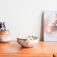 Satomi Motohashi 本橋里美 Flower Soup Bowl SM03