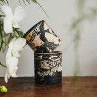 Shirogarasu Studio Chinese Zodiac Limited Edition - Horse Cup