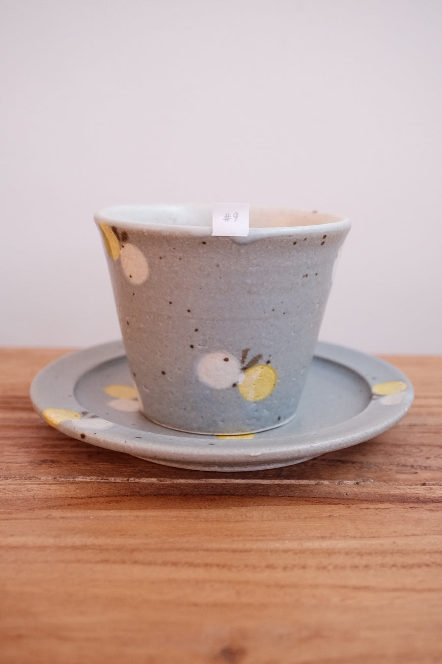 Haruko Harada 原田晴子 Mug and Saucer Set - HH23 #9