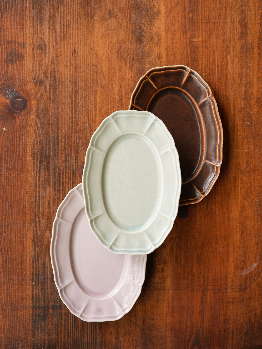 Atelier Gyuusha Small Oval Plate