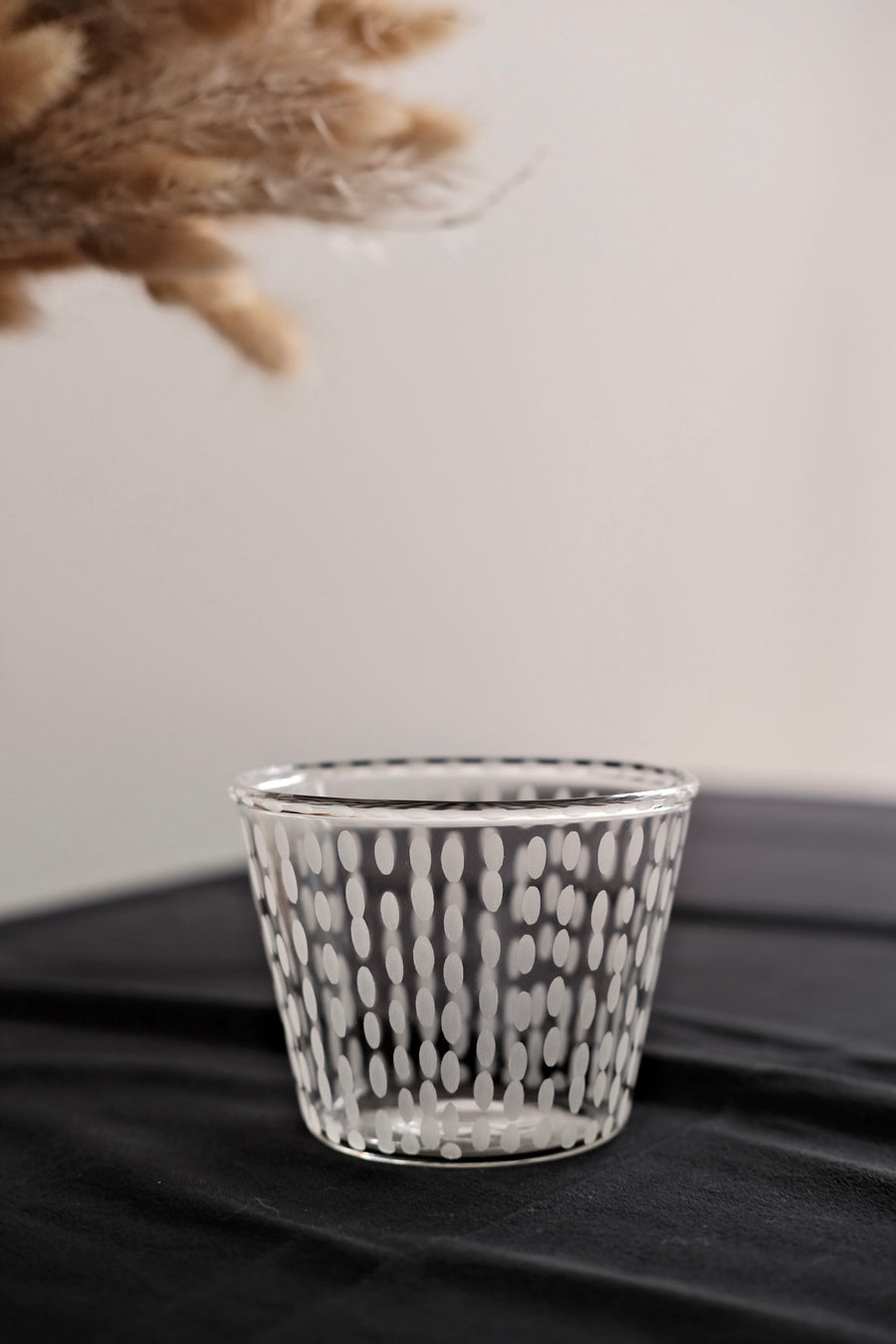 Miki Yamaguchi 山口未来 Toujours Glass Tumbler Raindrop (heat resistant)