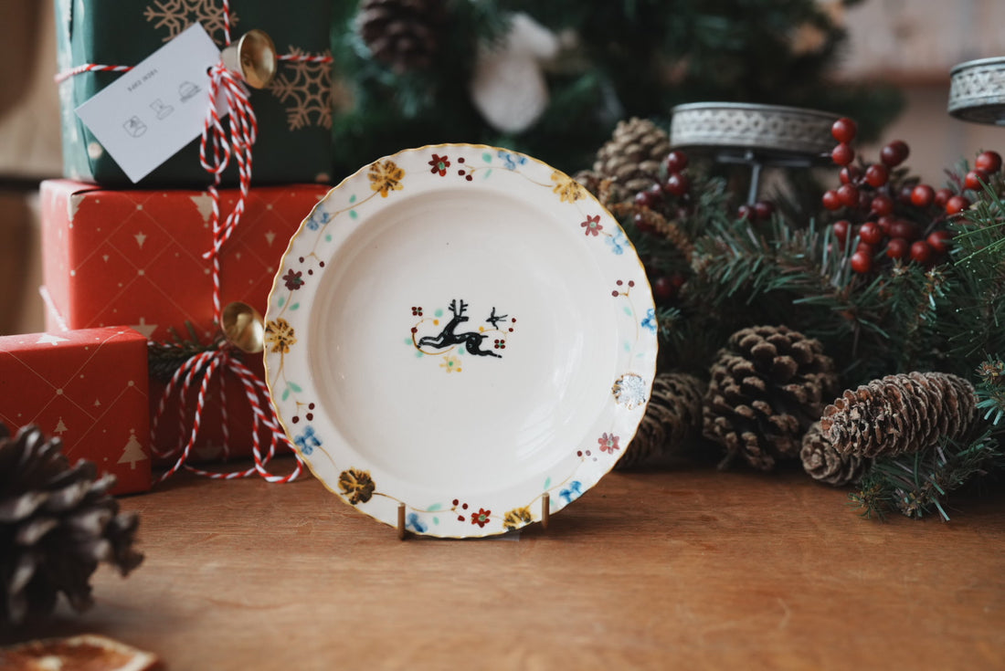 Misao Yajima 矢島操 Small Deep Plate MY07