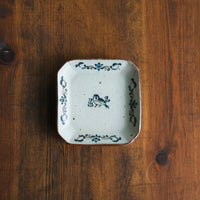 Shinko Nakanishi 中西申幸 Bird Square Plate SN10