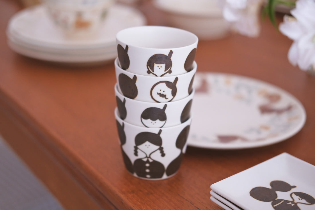 Tobe-ware Family Collection Cup / Saucer