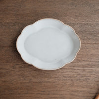 Norio Nakabayashi 中林範夫 Small Oval Plate - Light Blue NN05
