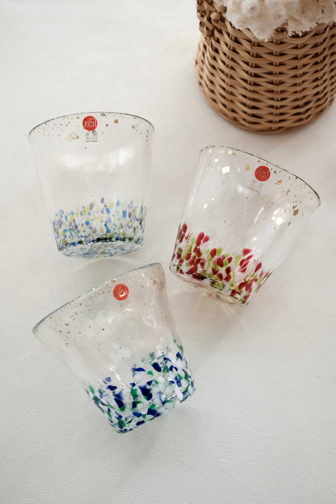 Tsugaru Vidro Glass Cup Gift Box